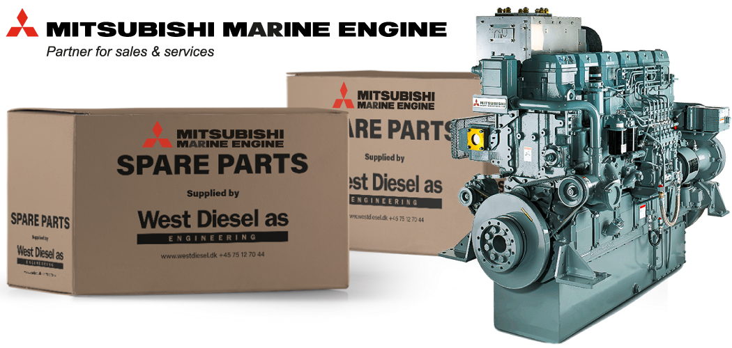 Mitsubishi Marine Spare Parts West Diesel